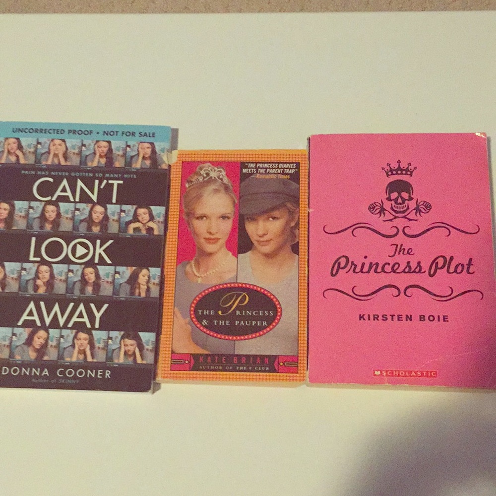 Paperback books- Teen Girls